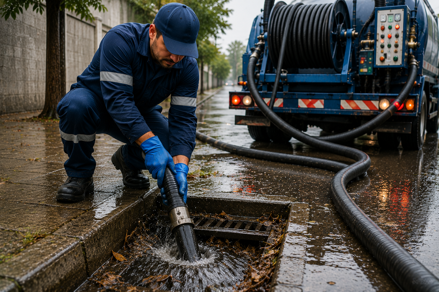 desentupidora de aguas pluviais em Cerquilho