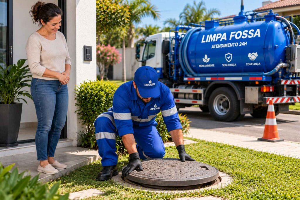 esgotamento de fossa