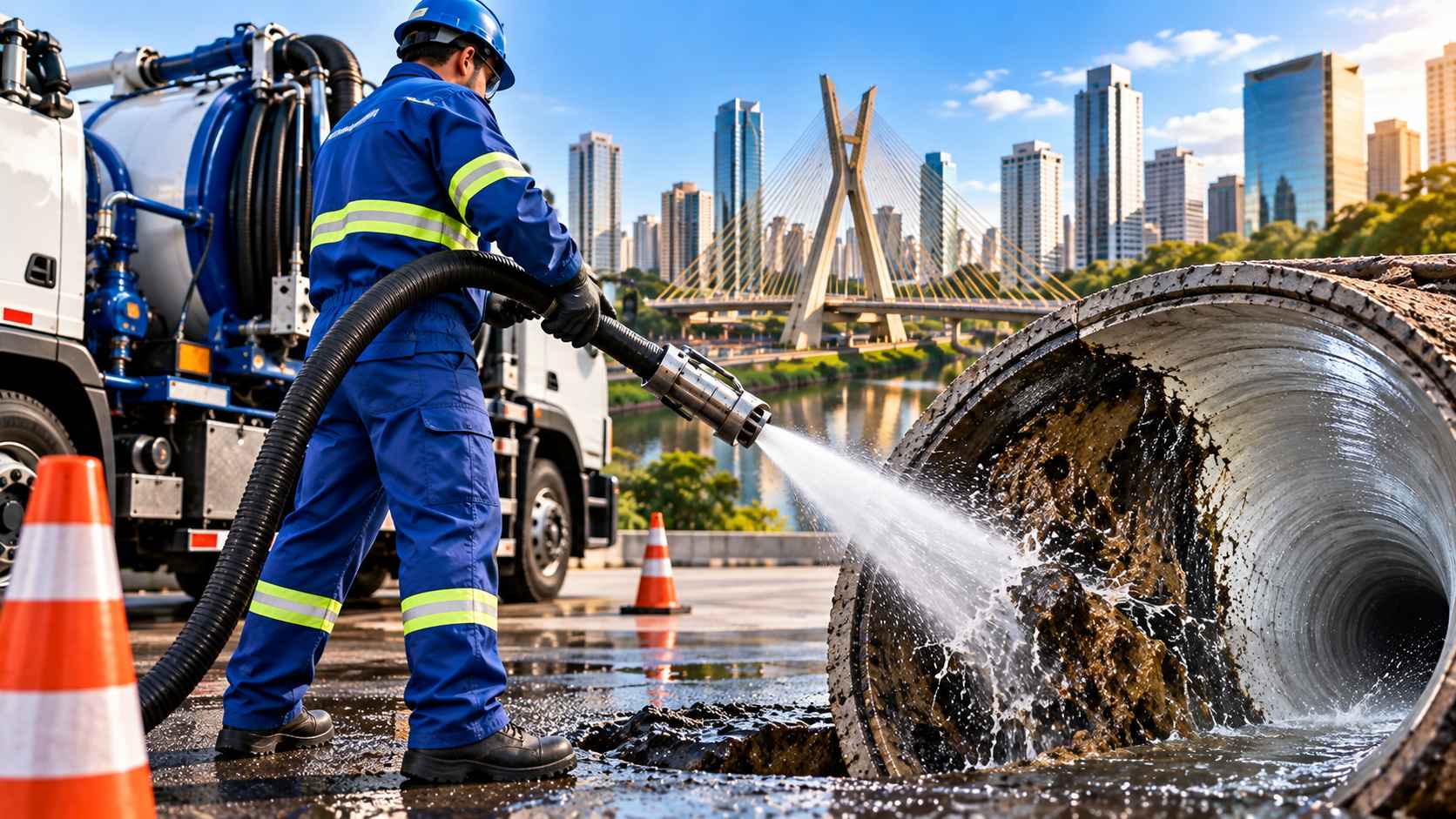 beneficios do hidrojateamento
